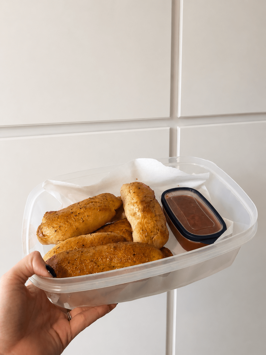 Easy Homemade Garlic&nbsp;Breadsticks