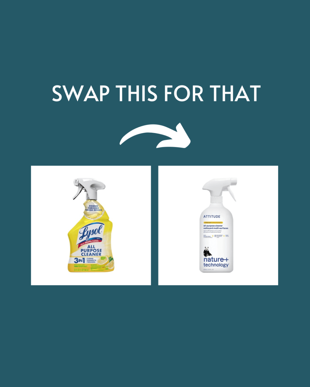 Why I Started Swapping Toxic Household Products for Non-Toxic&nbsp;Alternatives